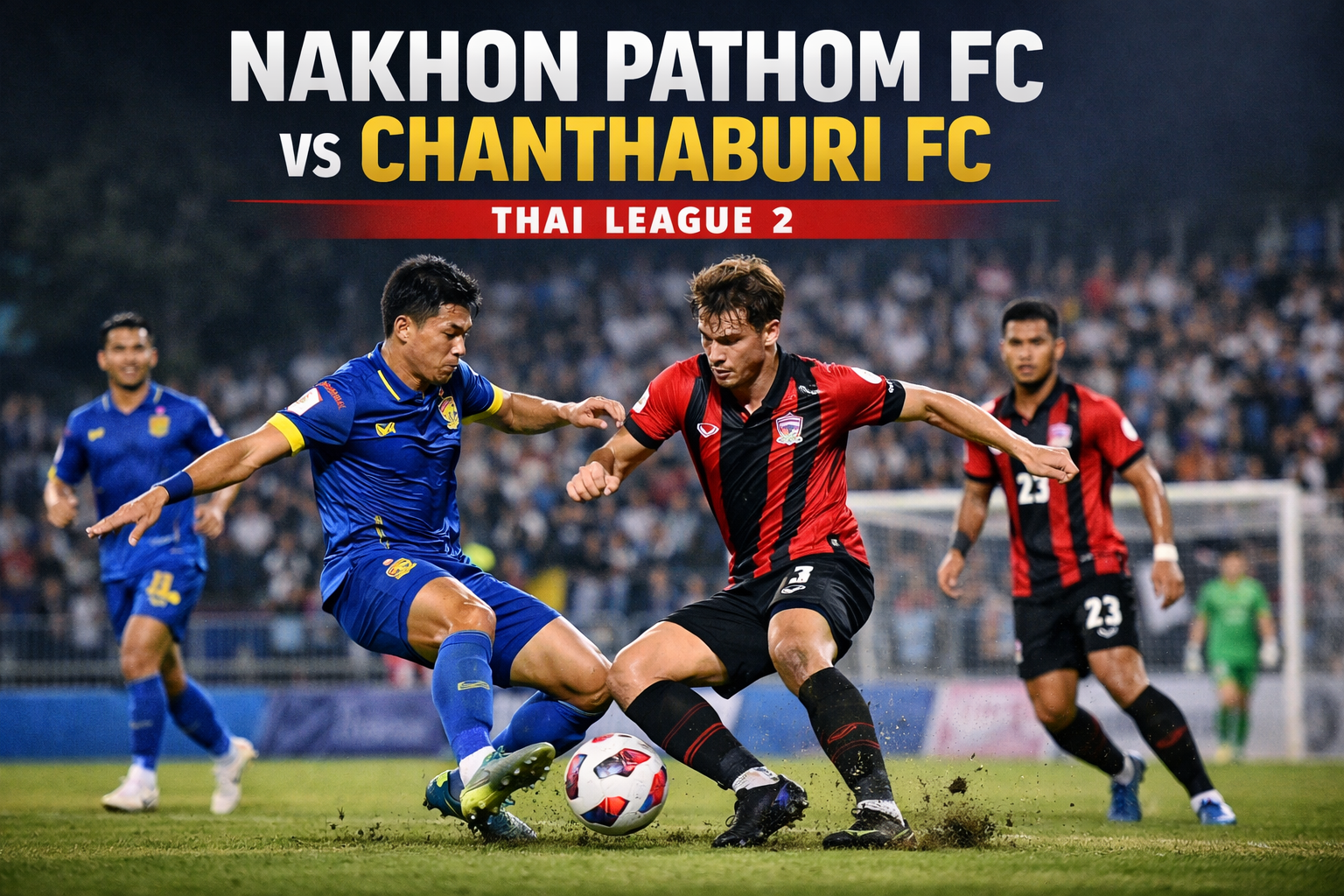 Link Nonton Gratis Jalalive: Nakhon Pathom FC Tantang Chanthaburi FC Liga 2 Thailand Hari Ini