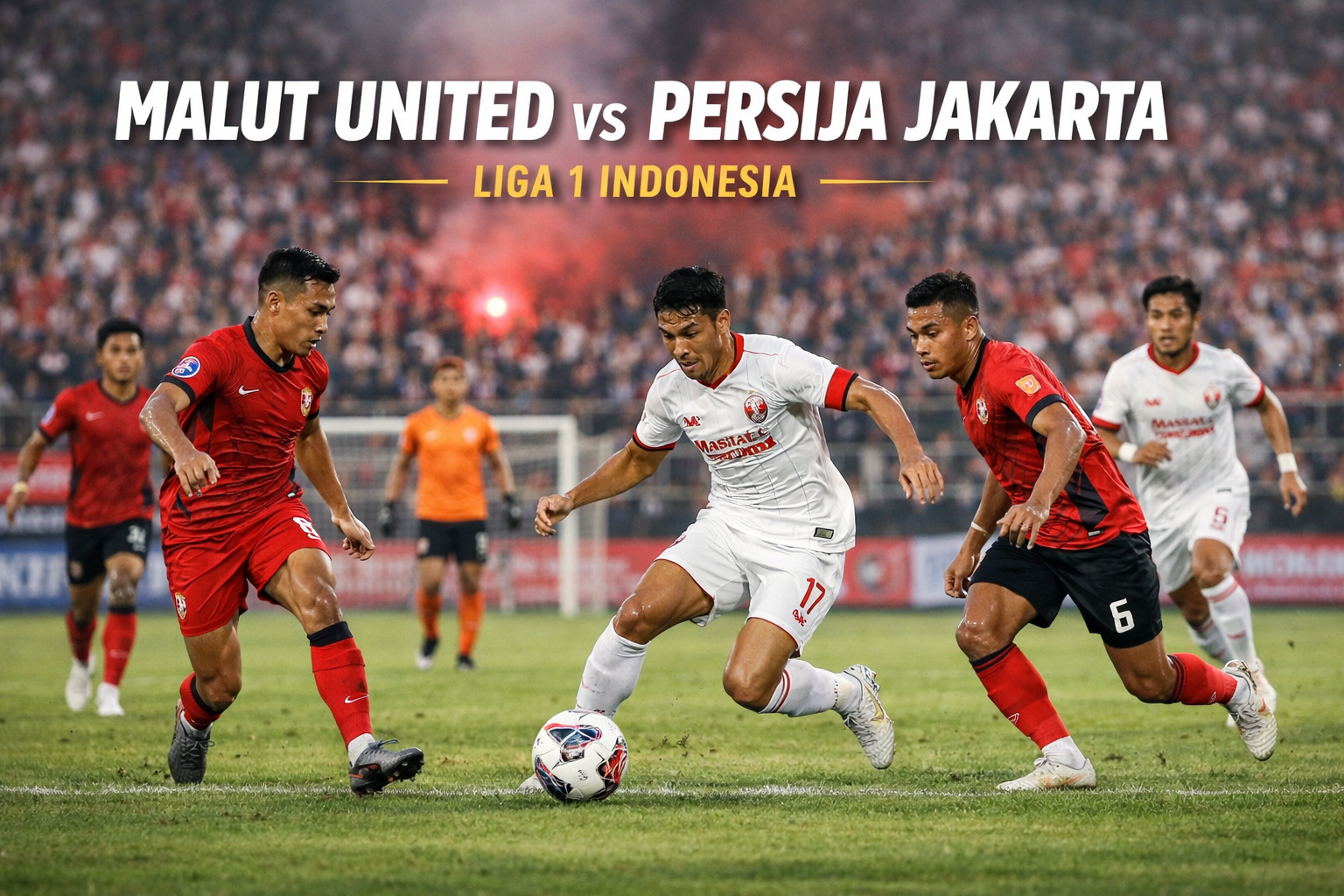 Malut United vs Persija Jakarta Liga 1 Indonesia Malam Ini Pukul 19.00 WIB - Link Nonton Seru dan Analisis Laga Panas di Jalalive