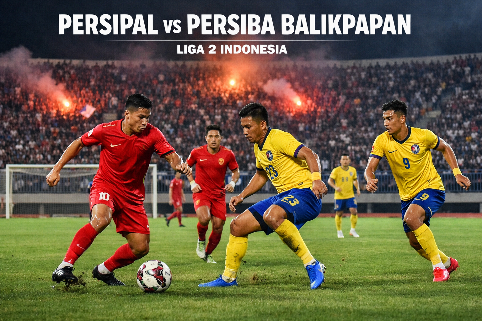Persipal vs Persiba Balikpapan Liga 2 Indonesia Malam Ini Pukul 19.30 WIB: Duel Panas Penentuan Poin Krusial Bersama Jalalive