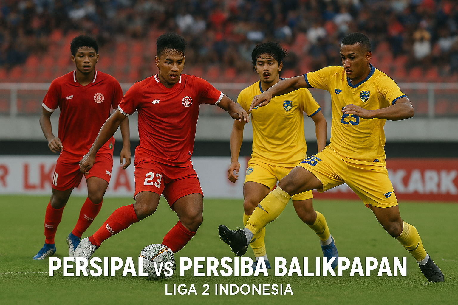 Persipal vs Persiba Balikpapan Liga 2 Indonesia Malam Ini Pukul 20.30 WIB: Link Nonton Live Streaming Seru dan Update Jalalive untuk Duel Penentu Poin