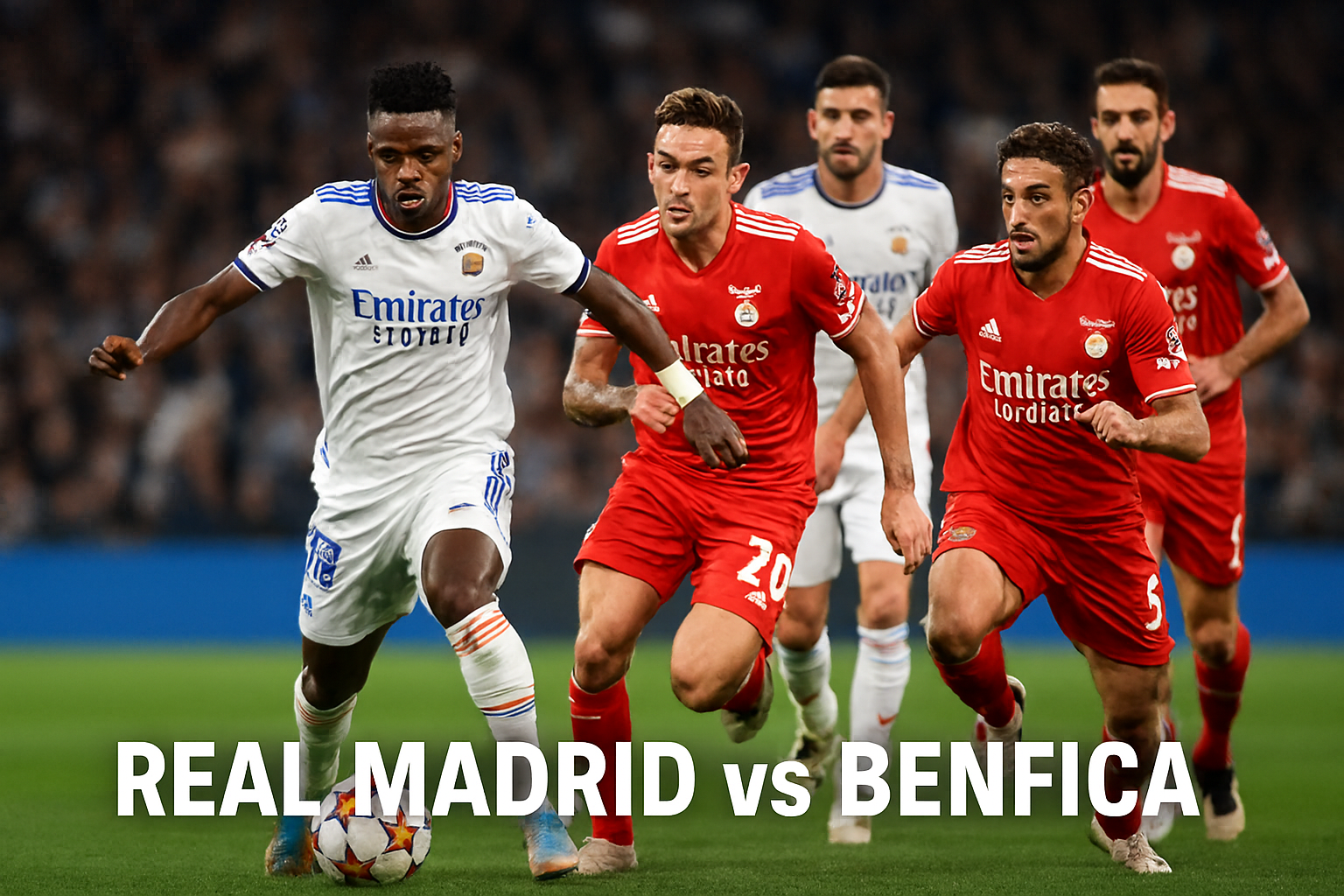 Pertandingan Seru Real Madrid vs Benfica Liga Champions UEFA Dini Hari Ini Pukul 03.00 WIB - Antara Rekor dan Ambisi Juara