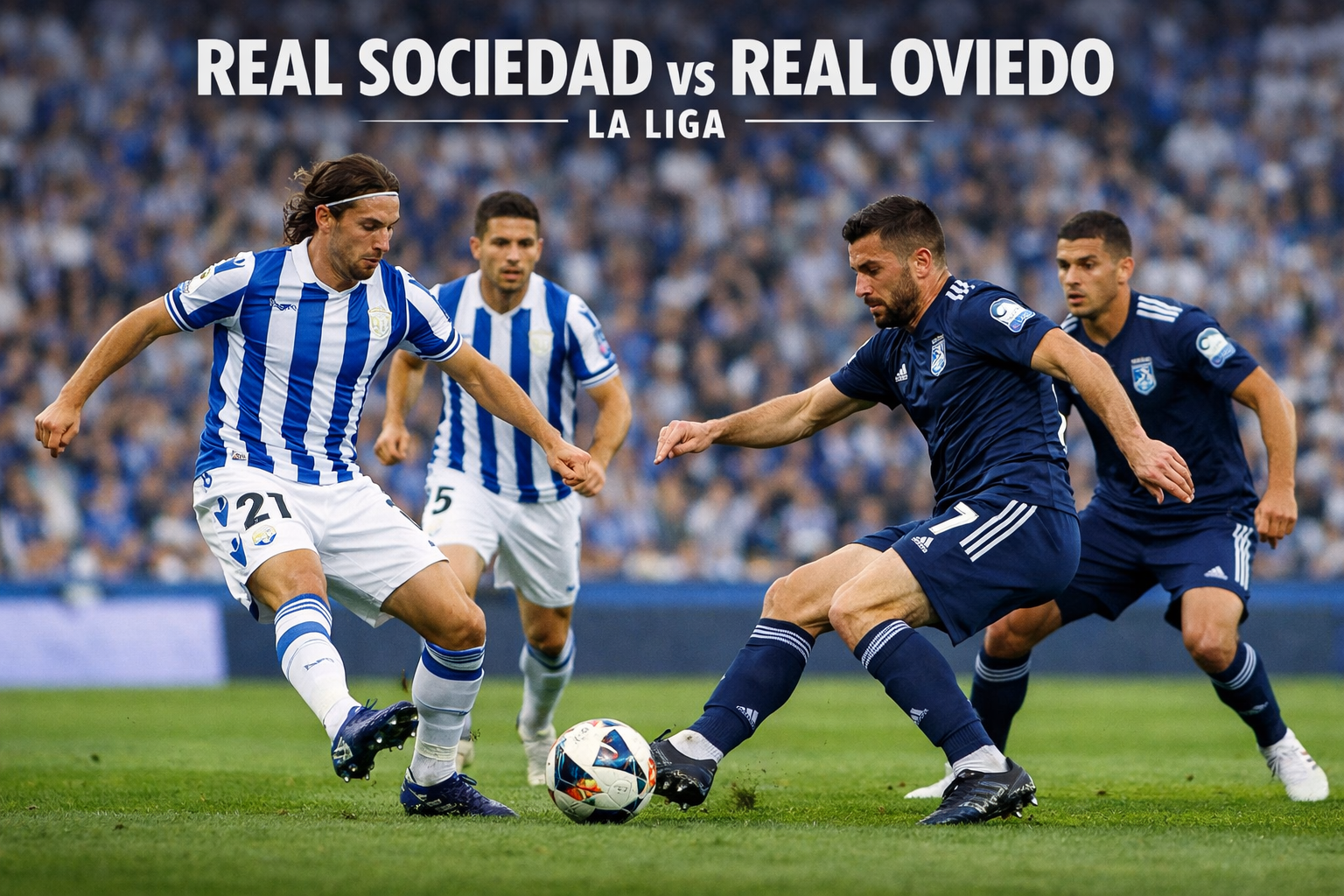 Real Sociedad vs Real Oviedo La Liga Malam Ini Pukul 20.00 WIB: Jalalive Sajikan Duel Sarat Gengsi di Reale Arena