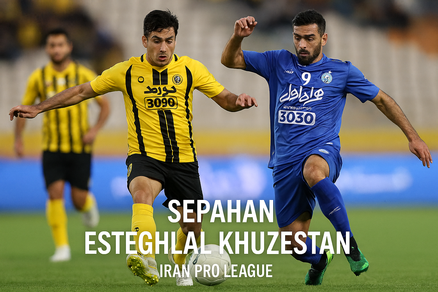 Sepahan vs Esteghlal Khuzestan Liga Iran Malam Ini Pukul 22.15 WIB: Prediksi Seru dan Link Streaming Jalalive Paling Dicari