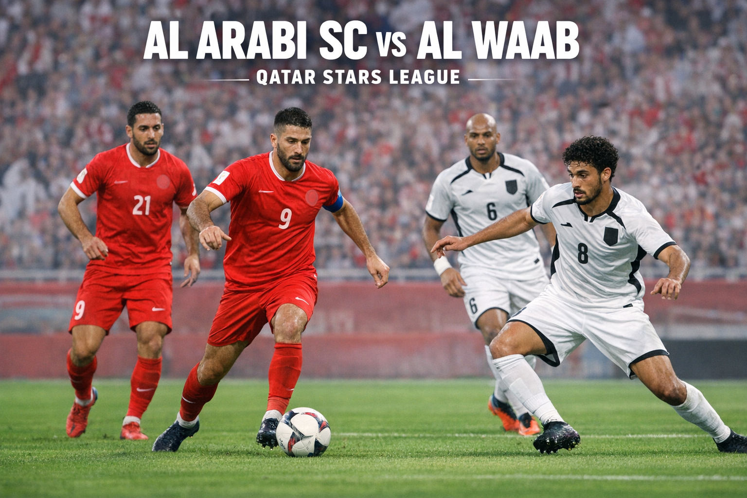 Al Arabi Bangkit Dramatis Kalahkan Al Waab 3-1 - Jalalive Ungkap Momen Penalti Penentu di Menit Akhir