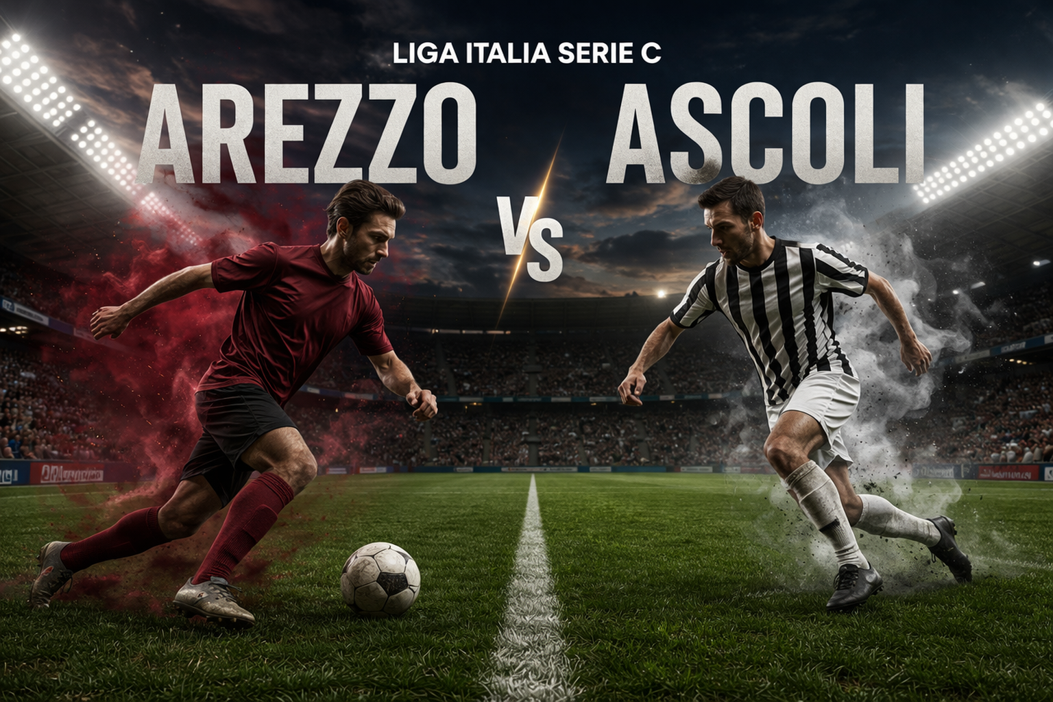 Arezzo vs Ascoli Liga Italia Serie C Dini Hari Ini Pukul 01.30 WIB Live Streaming Gratis Jalalive Full HD - Duel Seru di Serie C Italia, Siap Sajikan Bonus Drama!