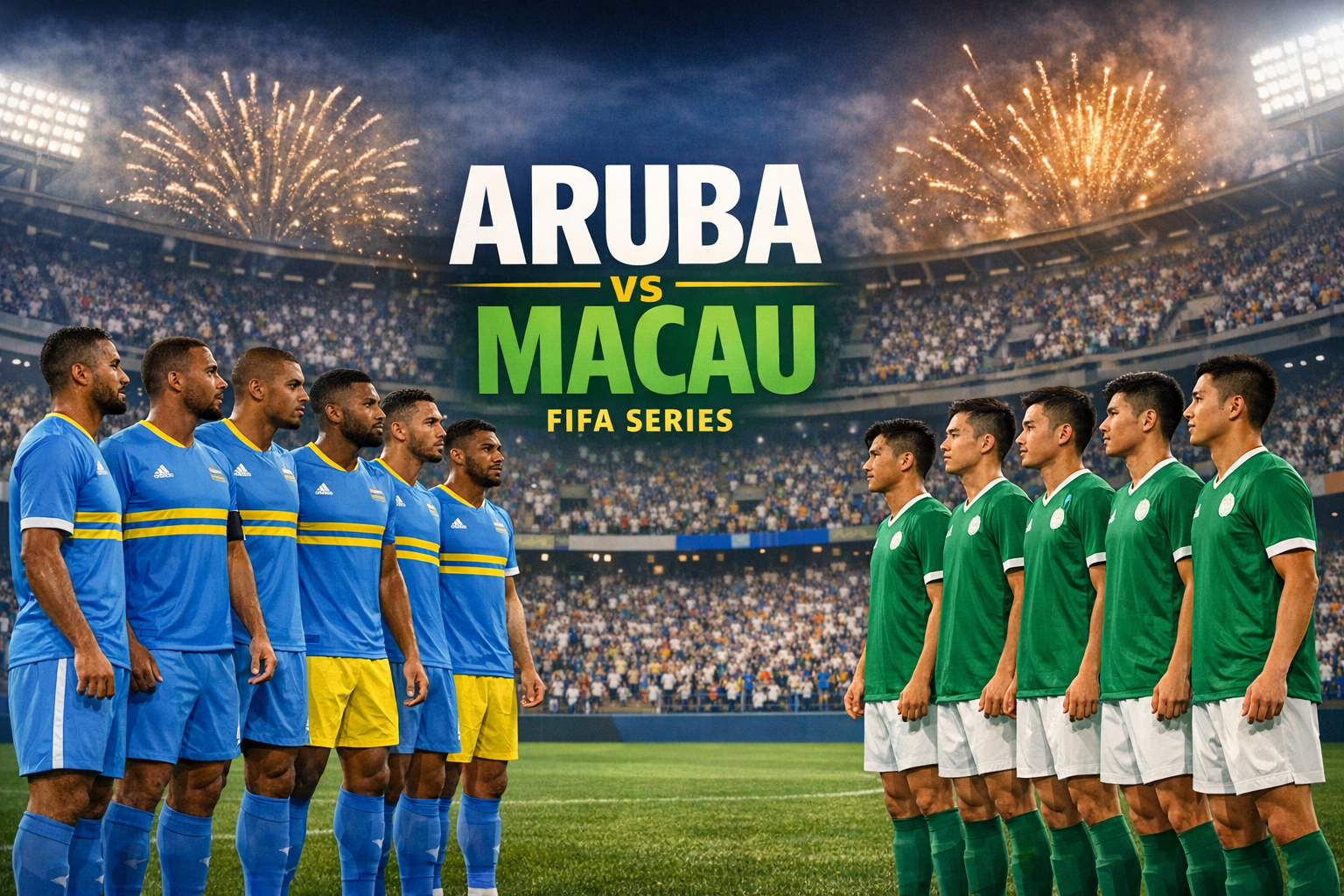 Aruba vs Macau FIFA Series Sore Ini Pukul 18.30 WIB: Saksikan Duel Panas Asia vs Karibia Eksklusif di Jalalive