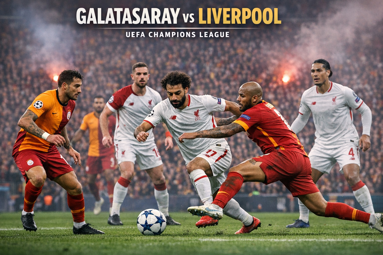Galatasaray vs Liverpool Liga Champions UEFA Pukul 00.45 WIB Jadi Big Match Dini Hari – Sorotan Khusus dari Jalalive