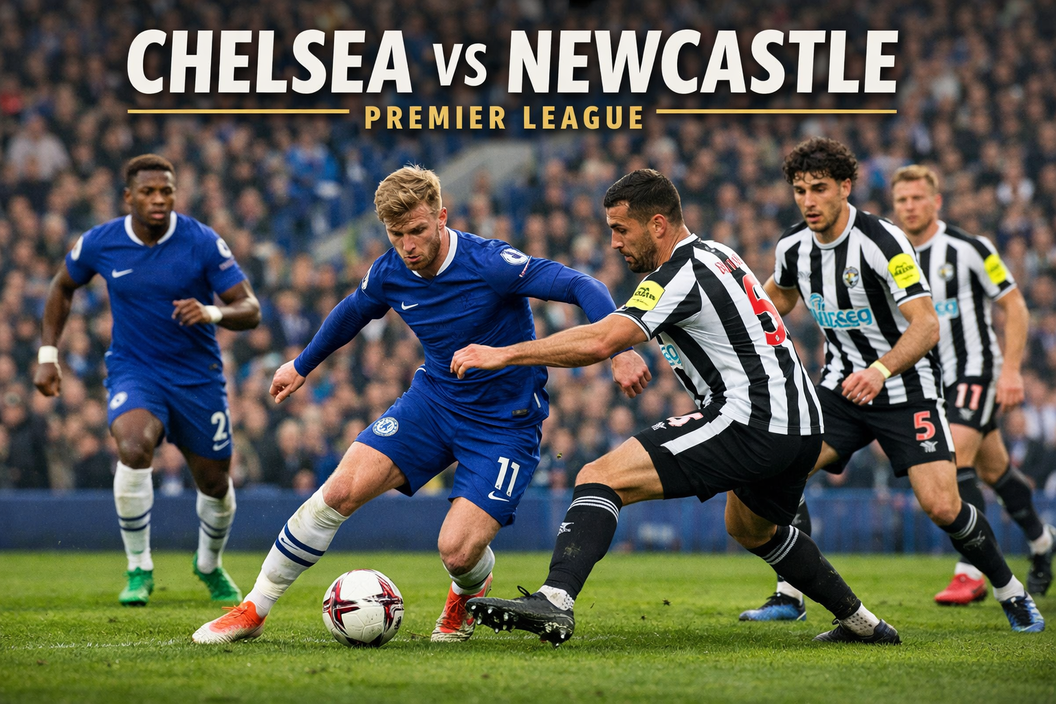 Jalalive Hadirkan Duel Chelsea vs Newcastle Liga Inggris Dini Hari Ini Pukul 00.30 WIB yang Diprediksi Berlangsung Sengit