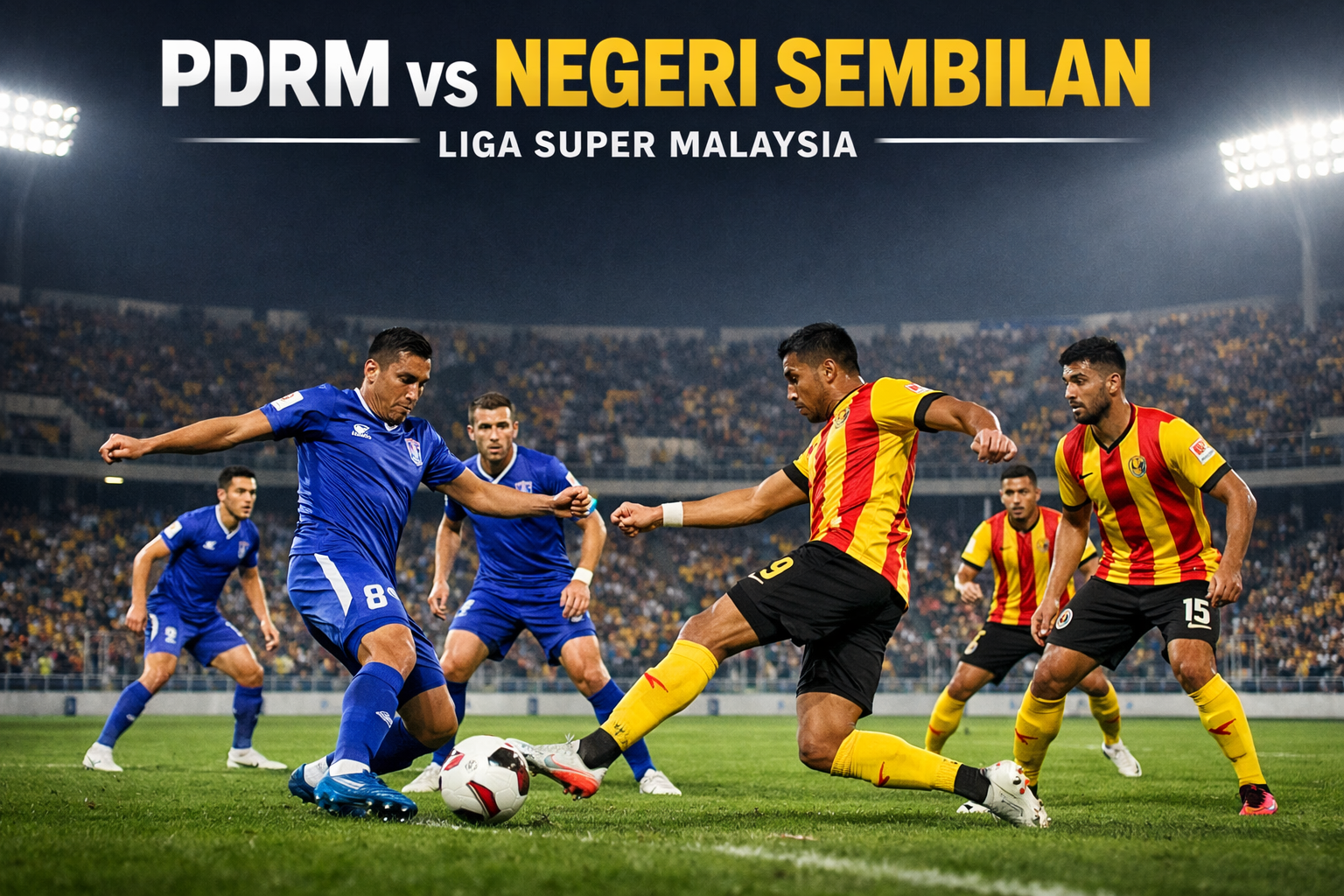 Jalalive: PDRM vs Negeri Sembilan Liga Super Malaysia Malam Ini Pukul 21.00 WIB - Live Streaming!