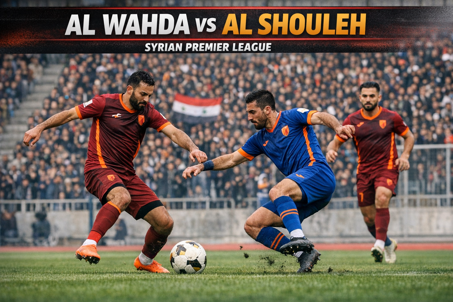 Jalalive Sajikan Duel Panas Al Wahda vs Al Shouleh Liga Utama Suriah Malam Ini Pukul 19.00 WIB - Pertarungan Sengit yang Mengguncang Liga Suriah