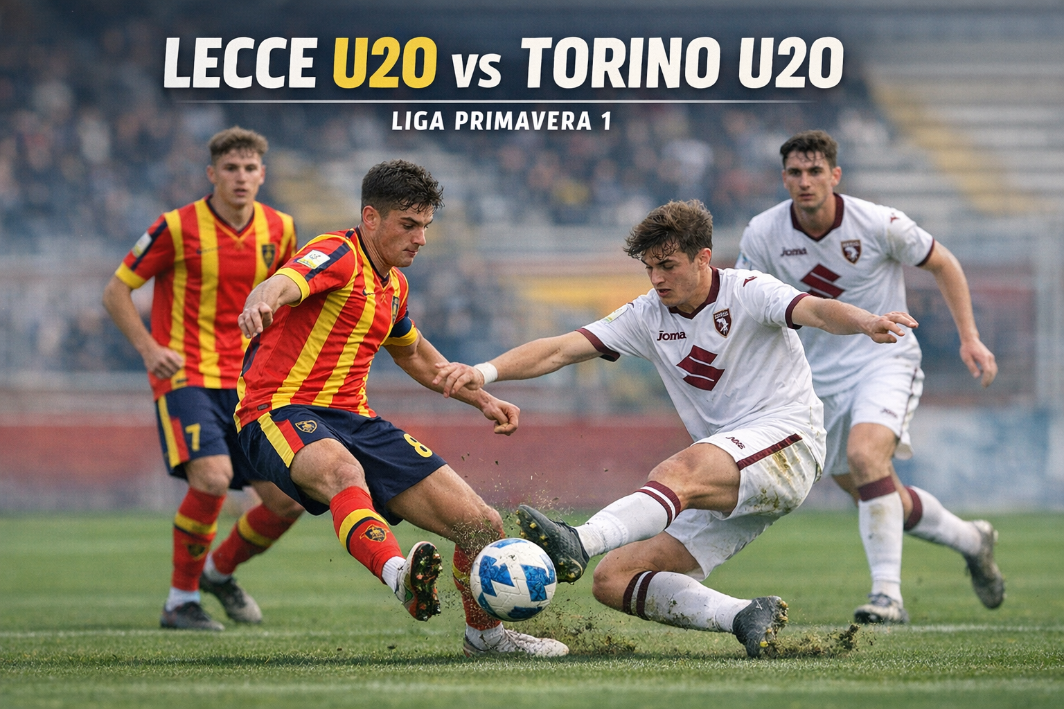 Jalalive Sajikan Duel Panas Lecce U20 vs Torino U20 Liga Primavera 1 Sore Ini Pukul 17.00 WIB - Pertemuan Menegangkan Dua Raksasa Muda Italia