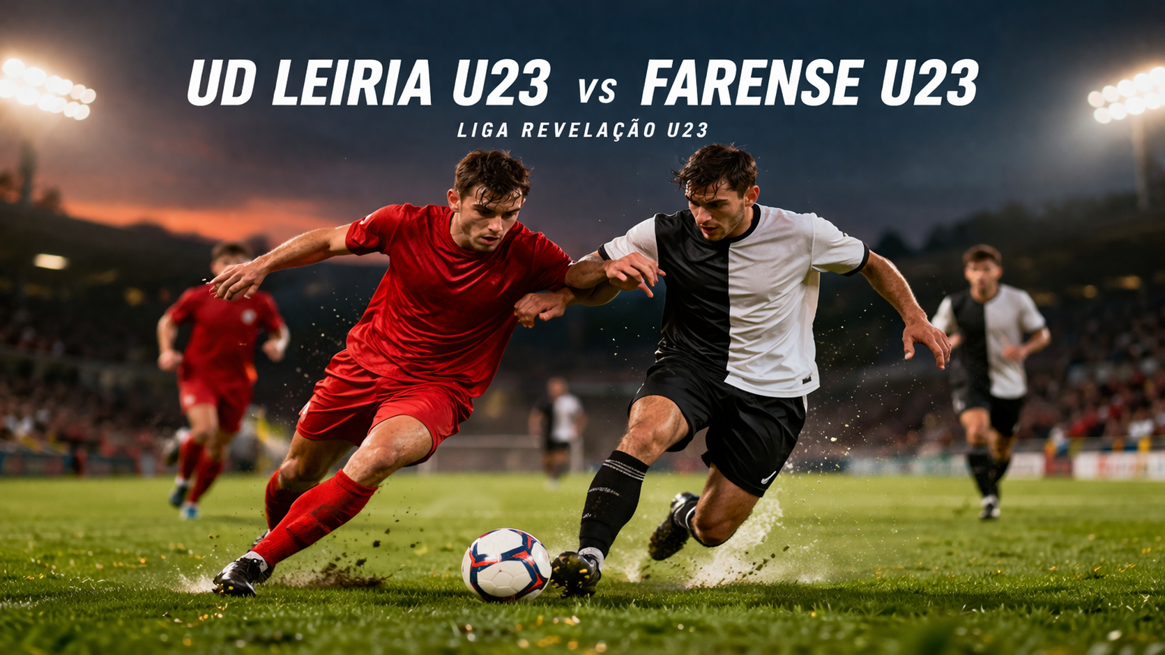Jalalive Sajikan Duel Panas UD Leiria U23 vs Farense U23 Liga Revelacao U23 Malam Ini Pukul 22.00 WIB - Pertarungan Seru yang Patut Disimak