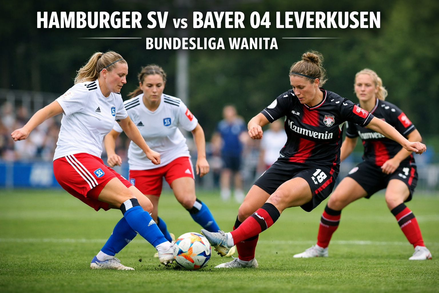 Jalalive Sajikan Duel Sengit Hamburger SV vs Bayer 04 Leverkusen Bundesliga Wanita Malam Ini Pukul 23.00 WIB - Pertarungan Seru yang Tidak Boleh Dilewatkan