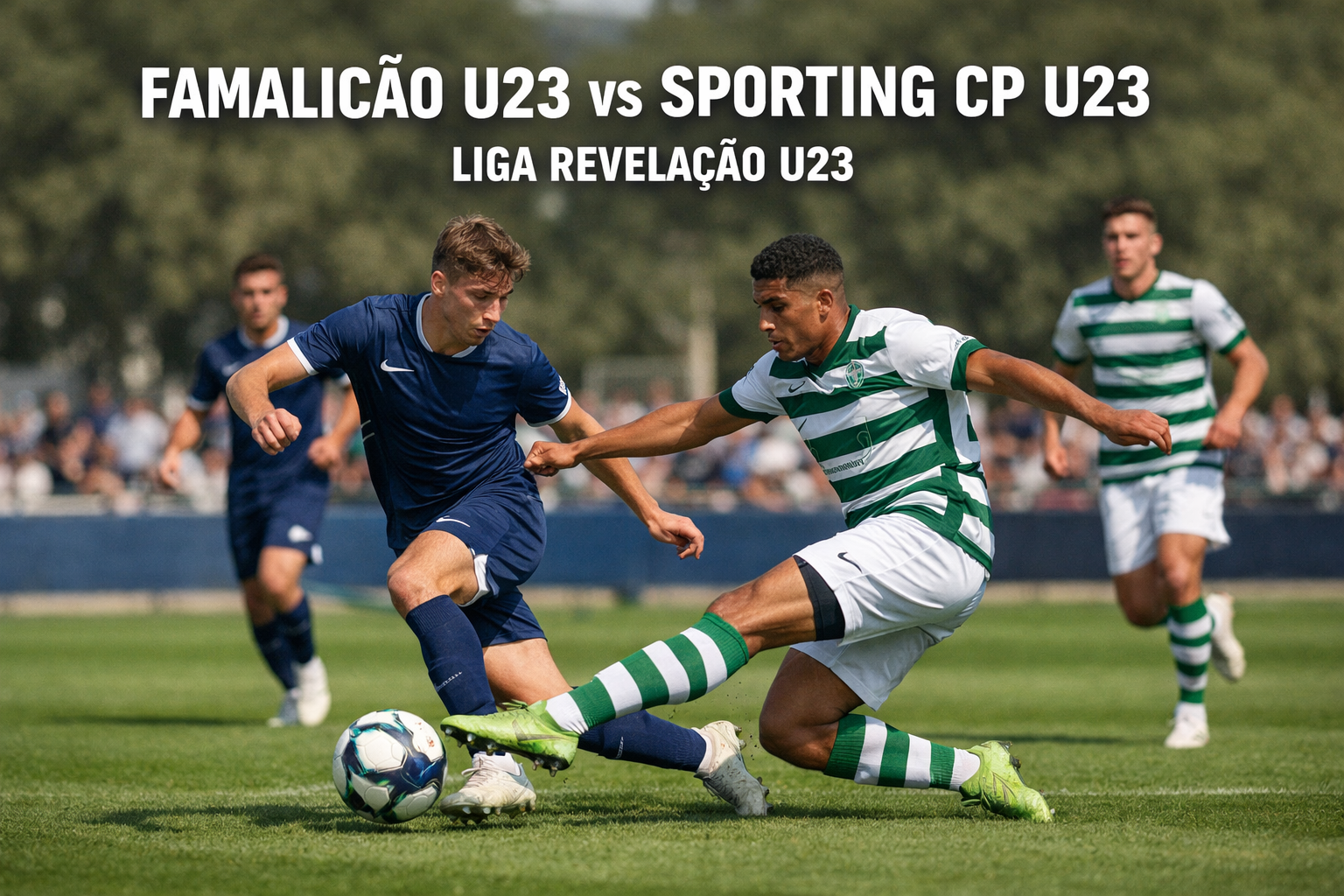 Jalalive Sajikan Duel Seru Famalicao U23 vs Sporting CP U23 Liga Revelacao U23 Malam Ini Pukul 21.00 WIB - Jangan Lewatkan Keseruan Malam Ini!