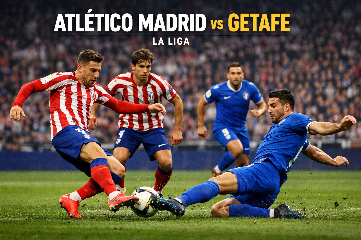 Jalalive Sajikan Live Streaming Atletico Madrid vs Getafe Malam Ini Pukul 22.15 WIB dalam Laga Panas La Liga Spanyol yang Dinanti Fans
