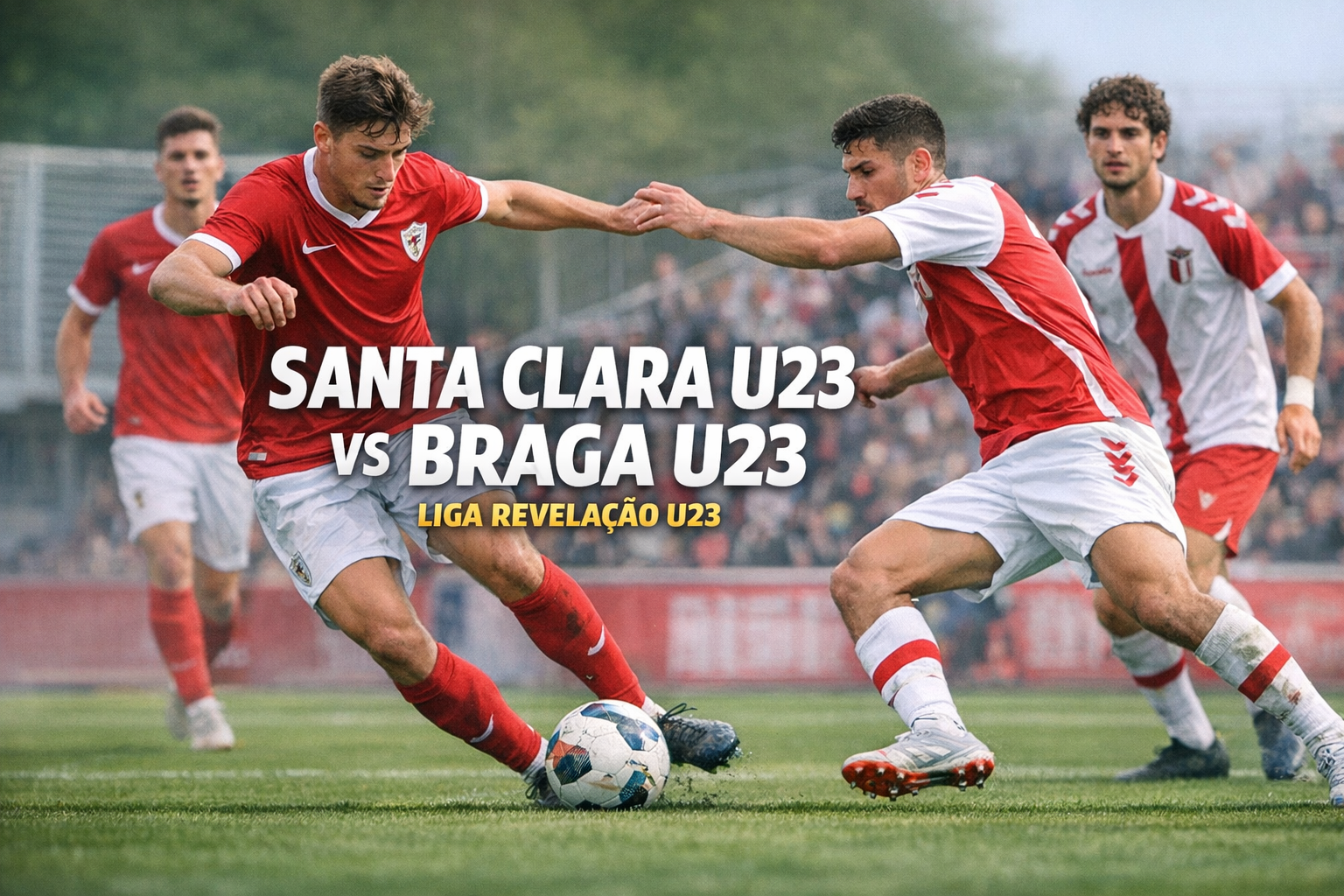 Jalalive : Santa Clara U23 vs Braga U23 Liga Revelação U23 Malam Ini Pukul 19.00 WIB Live!