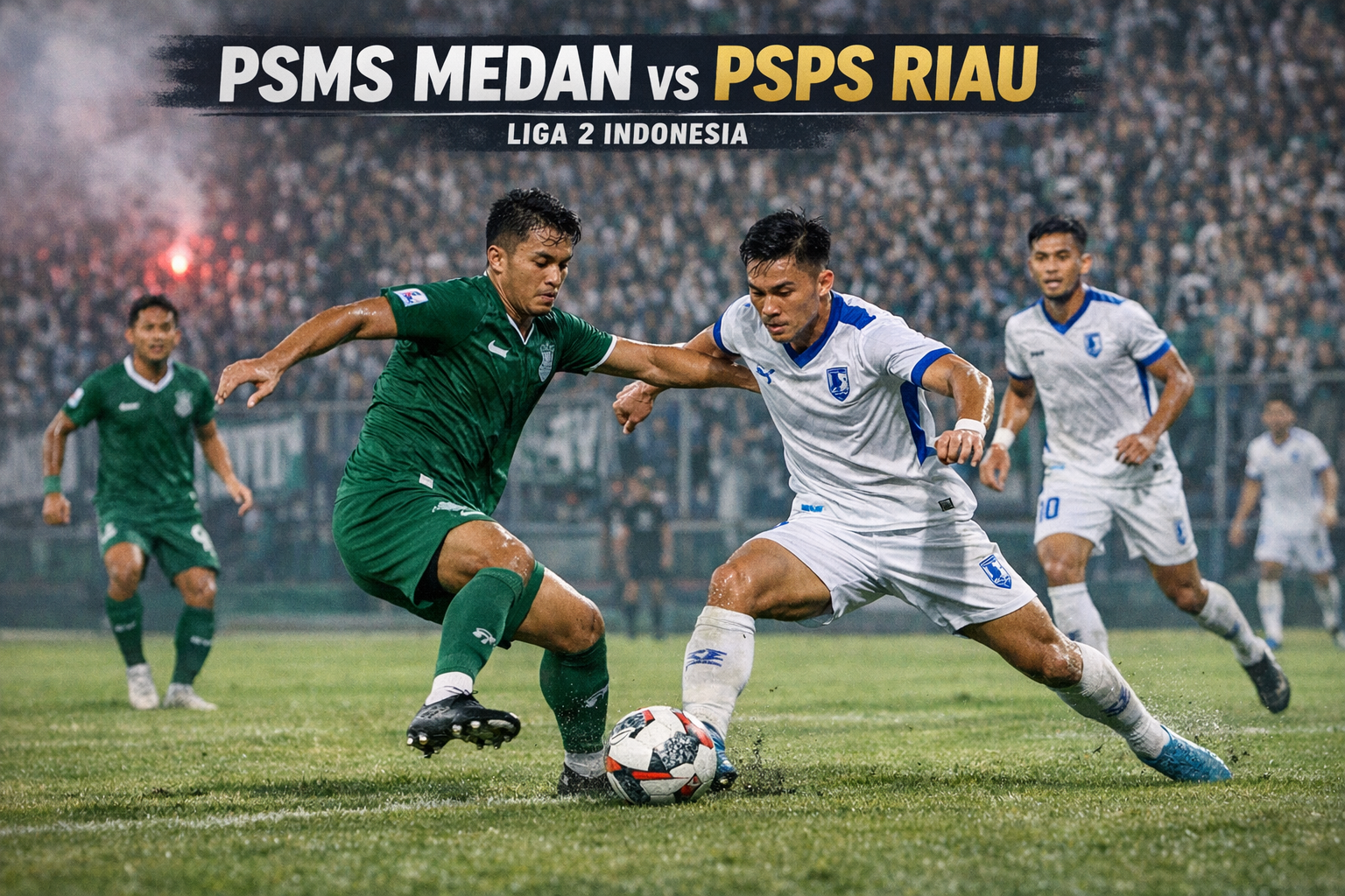 Jalalive Siarkan Duel Panas PSMS Medan vs PSPS Riau Liga 2 Indonesia Malam Ini Pukul 19.00 WIB - Persaingan Sengit di Tengah Upaya Meraih Promosi