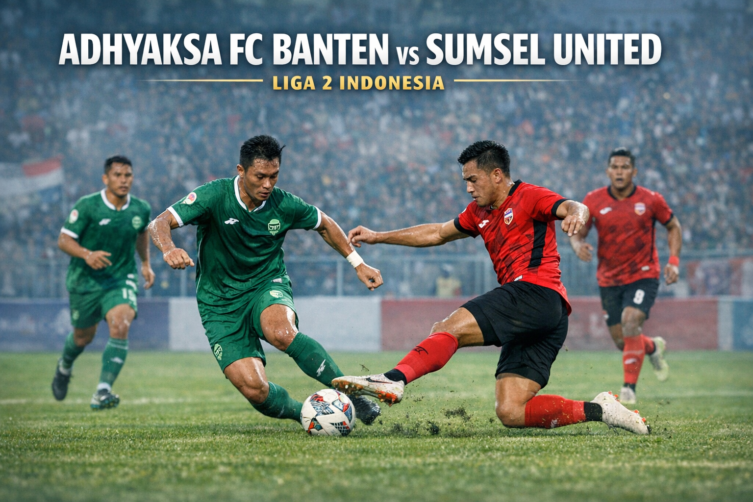 Jalalive Siarkan Duel Sengit Adhyaksa FC Banten vs Sumsel United Liga 2 Indonesia Sore Ini Pukul 15.30 WIB yang Wajib Ditonton - Pertarungan Ketat di Bawah Langit Indonesia