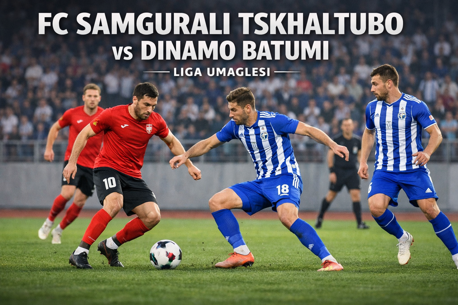 Jalalive Soroti Duel Panas FC Samgurali Tskhaltubo vs Dinamo Batumi Liga Umaglesi Malam Ini Pukul 22.00 WIB - Refleksi Ketat Liga Georgia yang Menyajikan Pertarungan Sengit