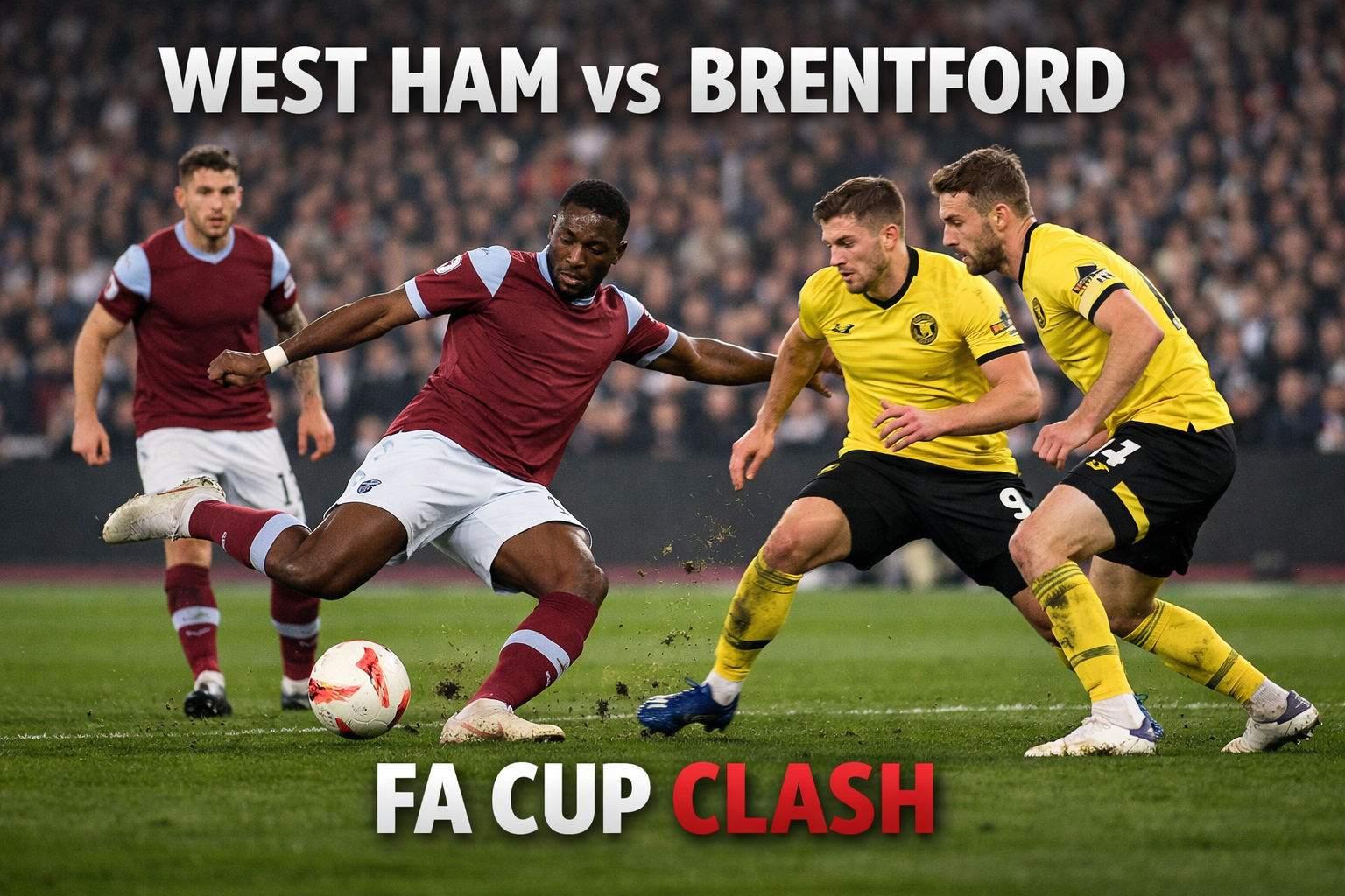 Jalalive: West Ham vs Brentford FA Cup Dini Hari Ini Pukul 02.30 WIB Live Streaming dan Link