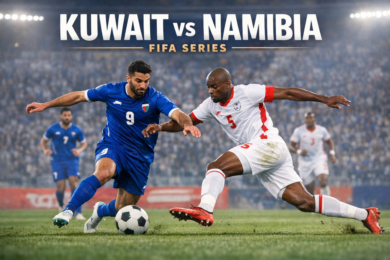 Kuwait vs Namibia FIFA Series Malam Ini Pukul 22.00 WIB Live Streaming Seru di Jalalive