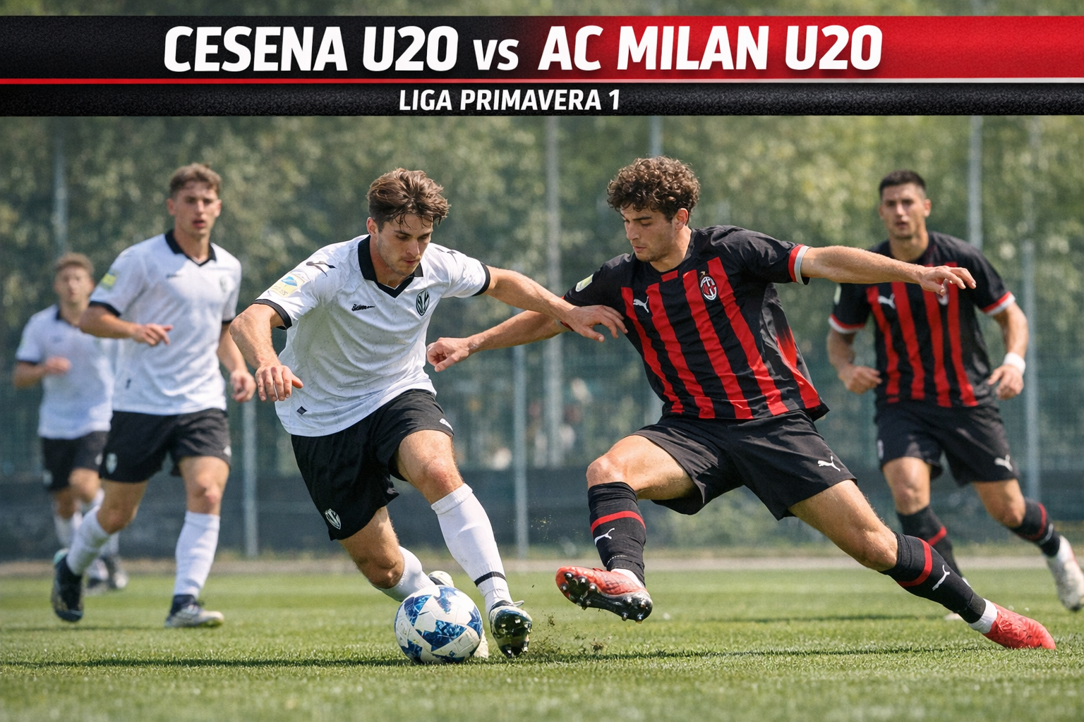 Link Live Streaming Cesena U20 vs AC Milan U20 Liga Primavera 1 Malam Ini Pukul 21.00 WIB Eksklusif di Jalalive - Saksikan Pertarungan Seru dari Liga Muda Italia!