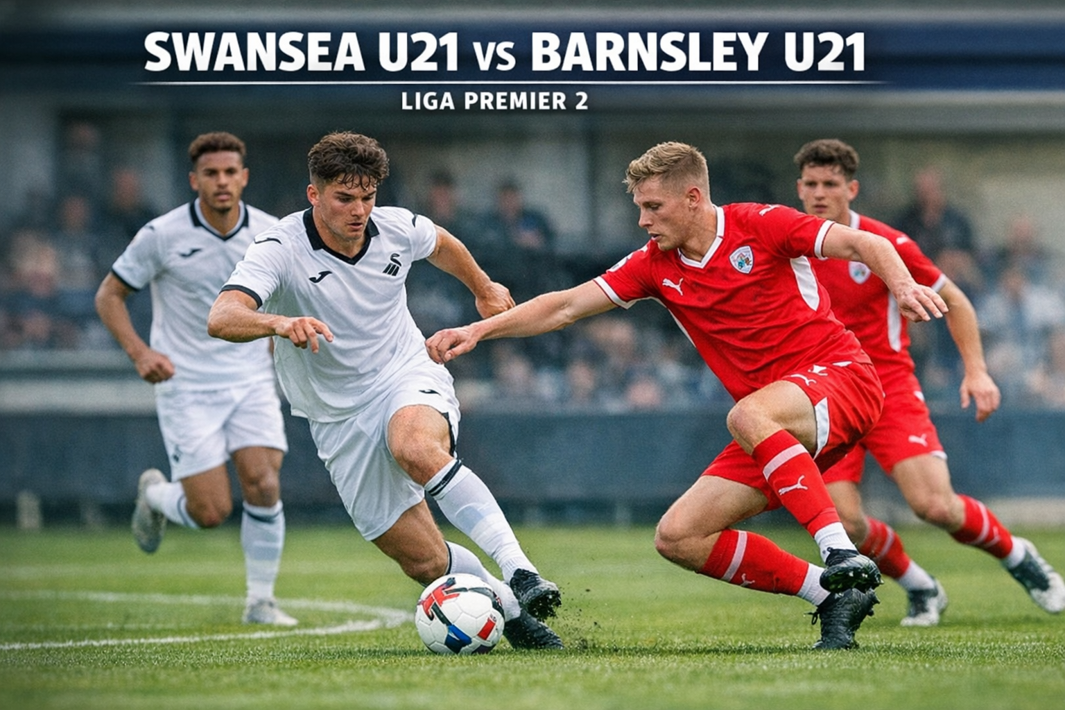 Jalalive Sajikan Laga Penuh Gengsi - Swansea U21 vs Barnsley U21 Liga Premier 2 Sore Ini Pukul 18.00 WIB
