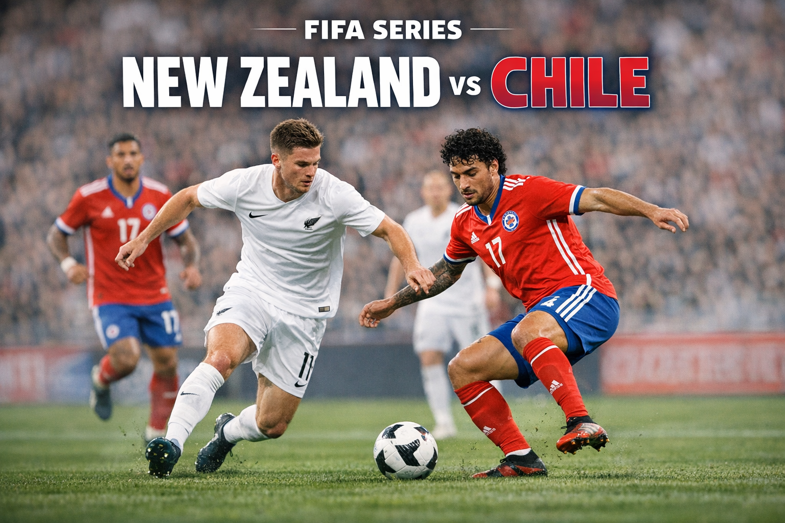 New Zealand vs Chile FIFA Series Siang Ini Pukul 13.00 WIB Jadi Sorotan Global di Jalalive dengan Duel Sarat Gengsi – Prediksi dan Analisis Mendalam