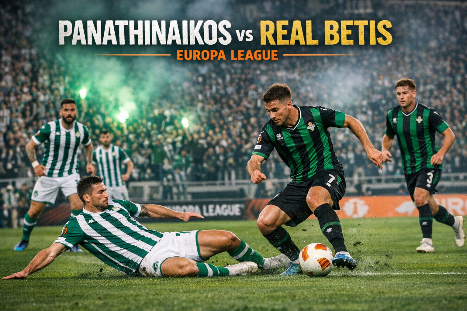 Panathinaikos 1-0 Real Betis! Jalalive Sajikan Drama Penalti Menit Akhir yang Mengguncang Liga Europa