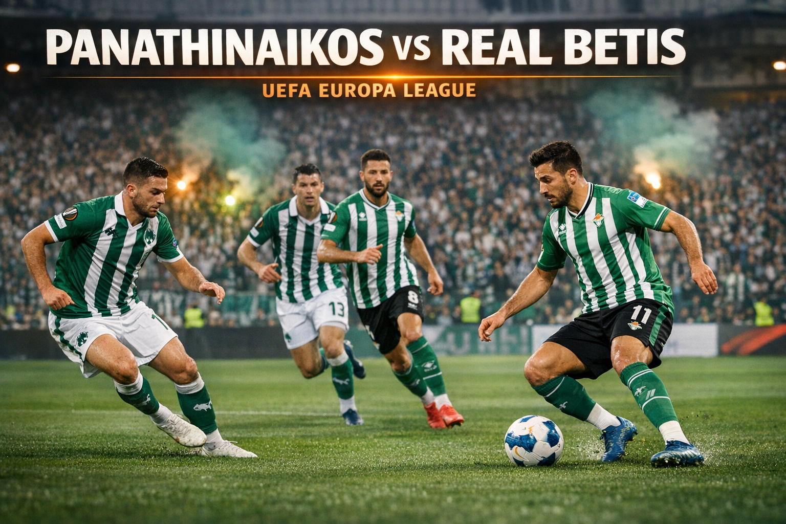Panathinaikos vs Real Betis Liga Europa Dini Hari Ini Pukul 00.45 WIB: Jalalive Hadirkan Link Nonton dan Prediksi Duel Sengit Wakil Yunani vs Spanyol