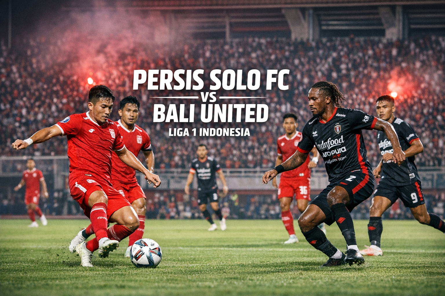 Persis Solo FC vs Bali United Liga 1 Indonesia Malam Ini Pukul 20.30 WIB – Duel Panas Perebutan Poin Penting di Jalalive