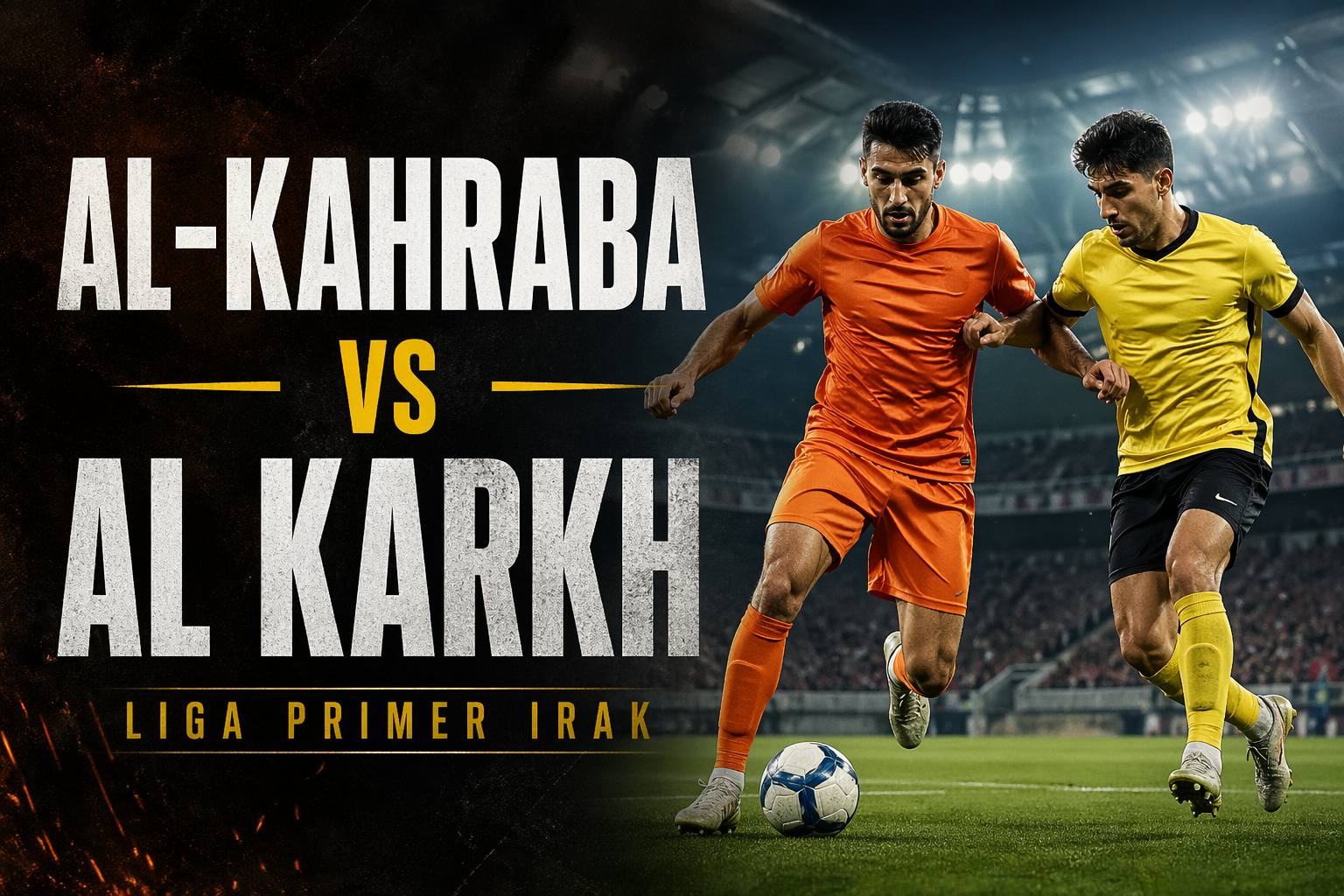 Al-Kahraba vs Al Karkh Liga Primer Irak Malam Ini Pukul 21.00 WIB: Duel Panas Penuh Tekanan di Jalalive
