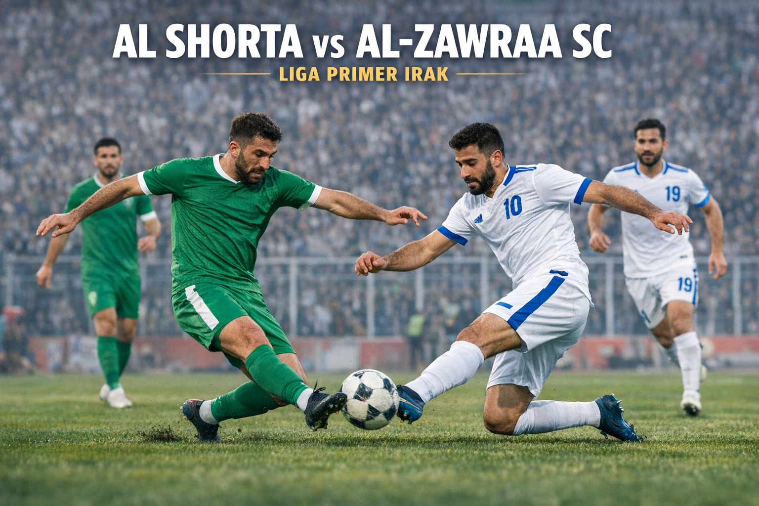 Al Shorta vs Al-Zawraa SC Liga Primer Irak Malam Ini Pukul 21.00 WIB: Duel Panas Tersaji di Jalalive