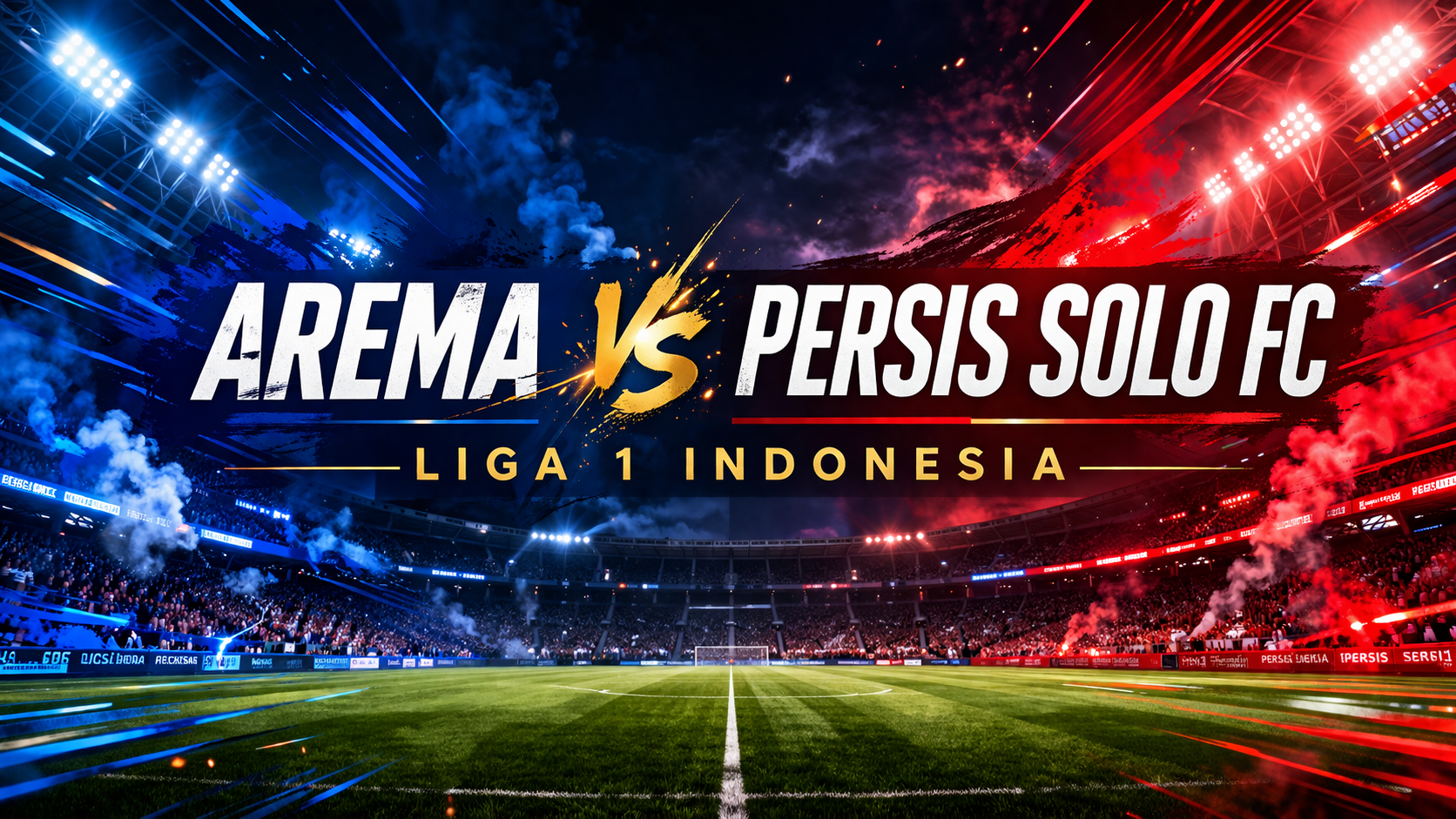 Arema vs Persis Solo FC Liga 1 Indonesia Sore Ini Pukul 15.30 WIB: Jalalive Kupas Tuntas Duel Panas Penentu Poin Penting
