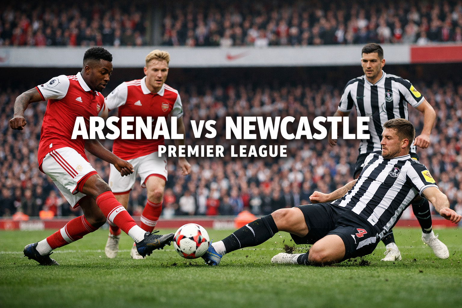 Arsenal vs Newcastle Liga Inggris Malam Ini Pukul 23.30 WIB di Jalalive Jadi Laga Penentu Posisi Klasemen Pekan Ini
