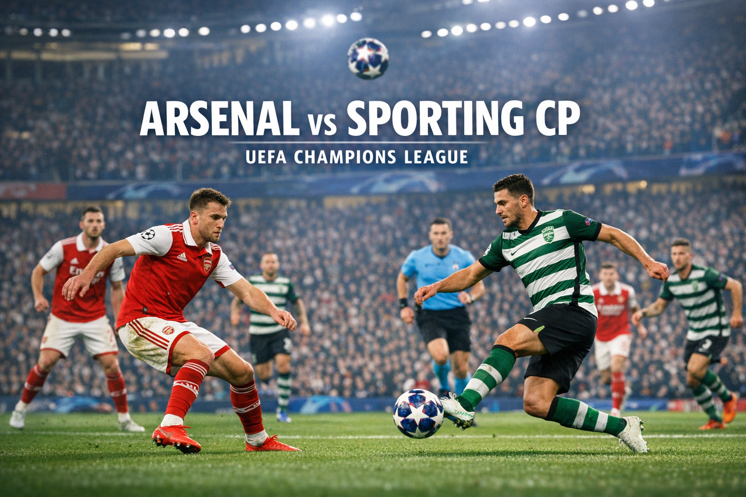 Arsenal vs Sporting CP Berakhir 0-0 - Jalalive Kupas Tuntas Lolosnya The Gunners ke Semifinal Liga Champions