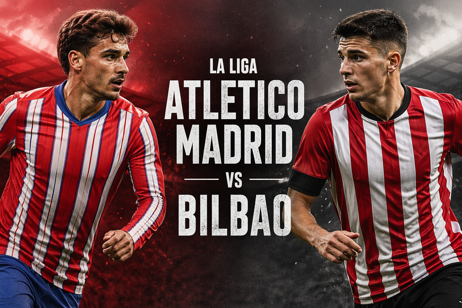 Dini Hari Ini Pukul 02.00 WIB Pertandingan Seru Atletico Madrid vs Bilbao di La Liga yang Dinanti - Saksikan Live Streaming Lengkapnya Hanya di Jalalive