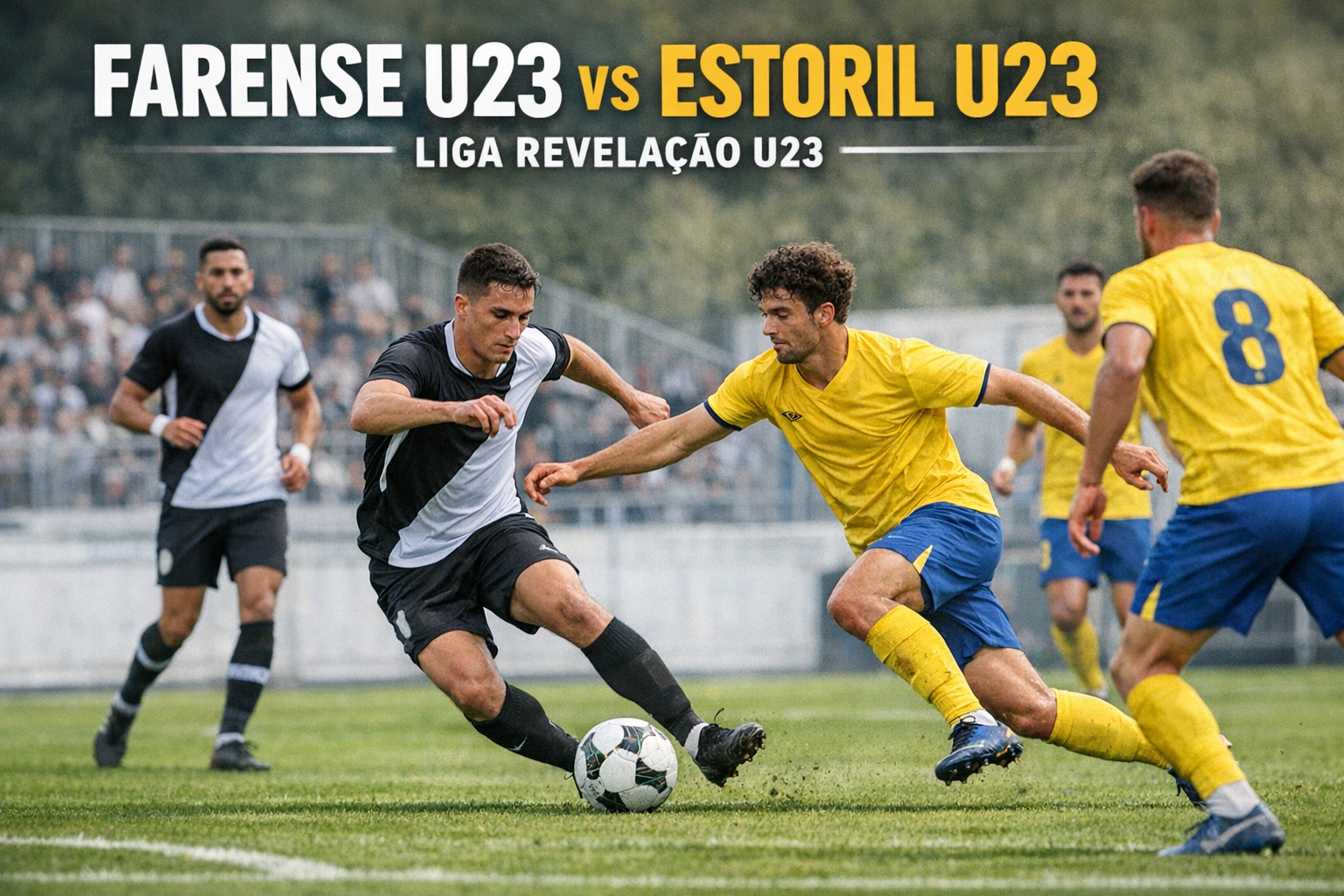 Farense U23 vs Estoril U23 Liga Revelacao U23 Sore Ini Pukul 17.00 WIB - Jalalive Kupas Duel Panas Generasi Muda