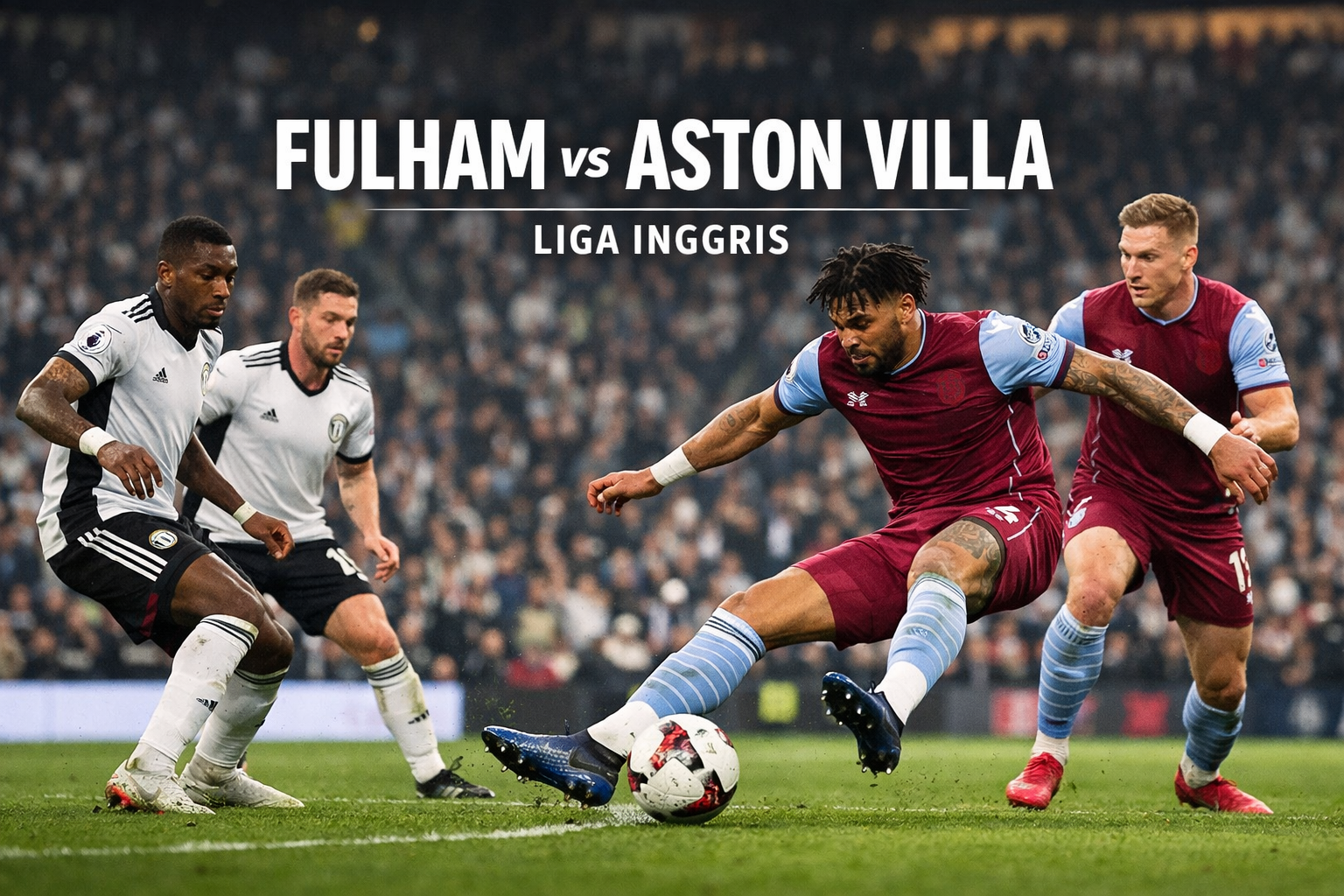 Fulham vs Aston Villa Liga Inggris Sore Ini Pukul 18.30 WIB: Prediksi Sengit di Craven Cottage Bersama Jalalive