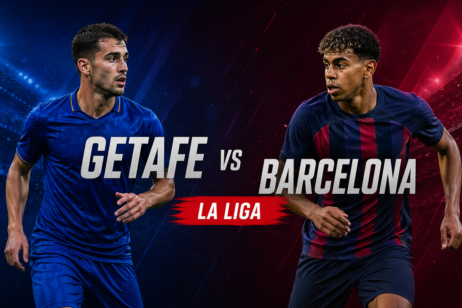 Getafe vs Barcelona La Liga Malam Ini Pukul 21.15 WIB Jalalive Kupas Tuntas Duel Panas Sarat Gengsi dan Tekanan Kedua Tim