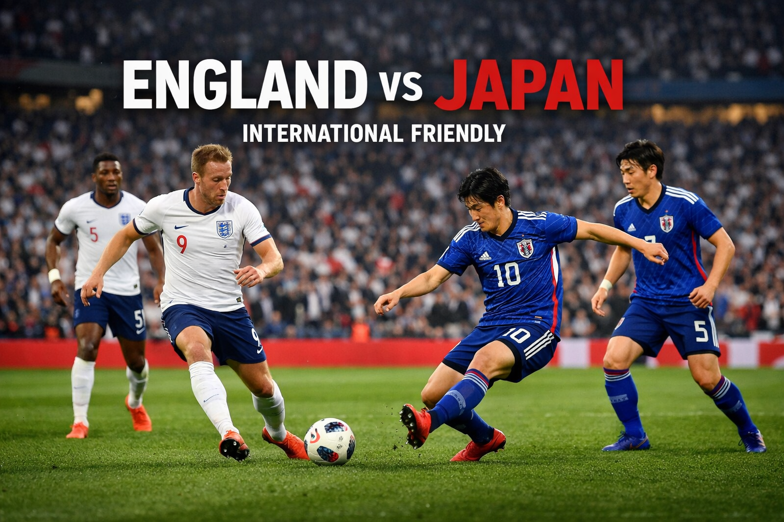 Inggris vs Jepang Berakhir 0-1! Jalalive Ungkap Penyebab Kekalahan Mengejutkan The Three Lions