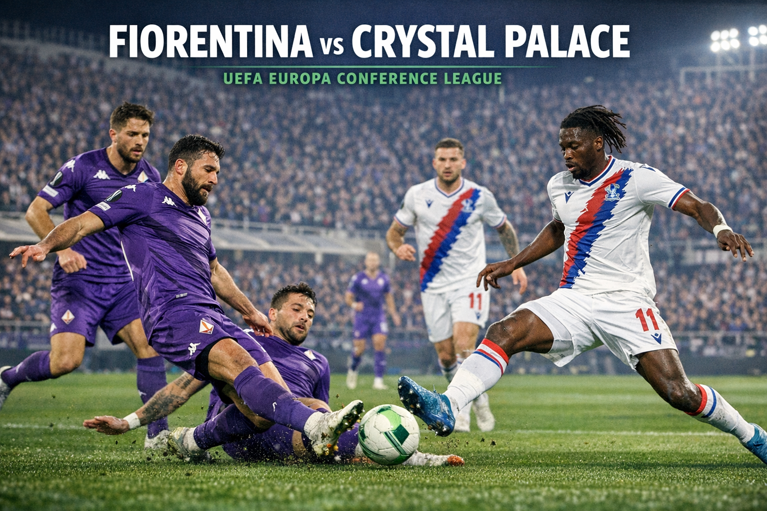 Jalalive : Crystal Palace Lolos Dramatis ke Semifinal Usai Tumbangkan Fiorentina 4-2 Agregat di Liga Konferensi Eropa