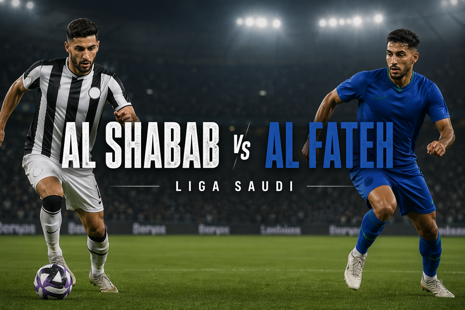 Jalalive Hadir dengan Sajian Seru Laga Al Shabab vs Al Fateh Liga Saudi Malam Ini Pukul 23.00 WIB Penuh Tensinya
