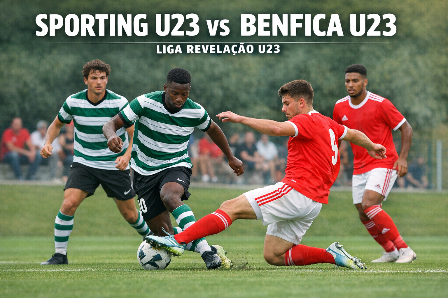 Jalalive Hadirkan Sporting U23 vs Benfica U23 Liga Revelacao U23 Malam Ini Jam 22.00 WIB dengan Analisa Pertandingan Mendalam