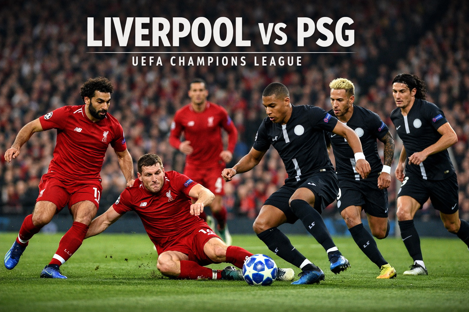 Jalalive Sajikan Duel Sengit Liverpool vs PSG Liga Champions UEFA Dini Hari Ini Pukul 02.00 WIB - Saksikan Keseruannya!