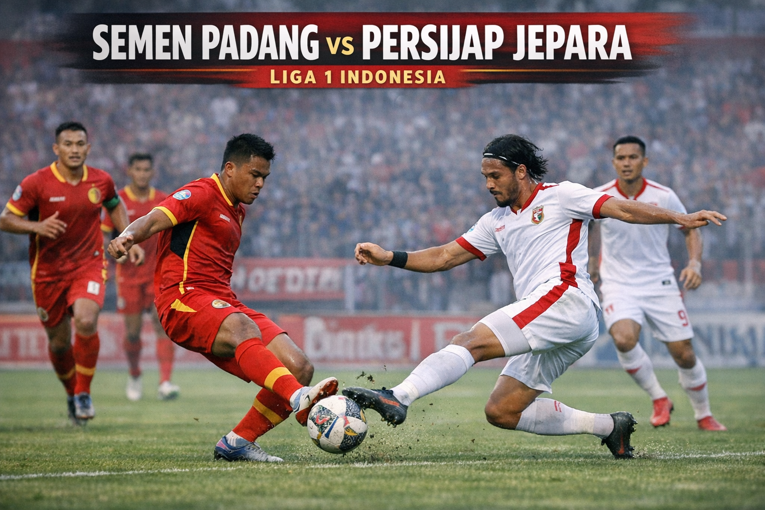 Jalalive: Semen Padang vs Persijap Jepara Liga 1 Indonesia Sore Ini Pukul 15.30 WIB Siap Sajikan Duel Panas yang Dinanti