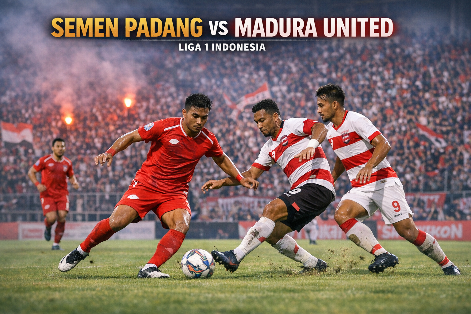 Jalalive Update Panas Liga 1: Semen Padang vs Madura United Sore Ini Pukul 15.30 WIB Live!