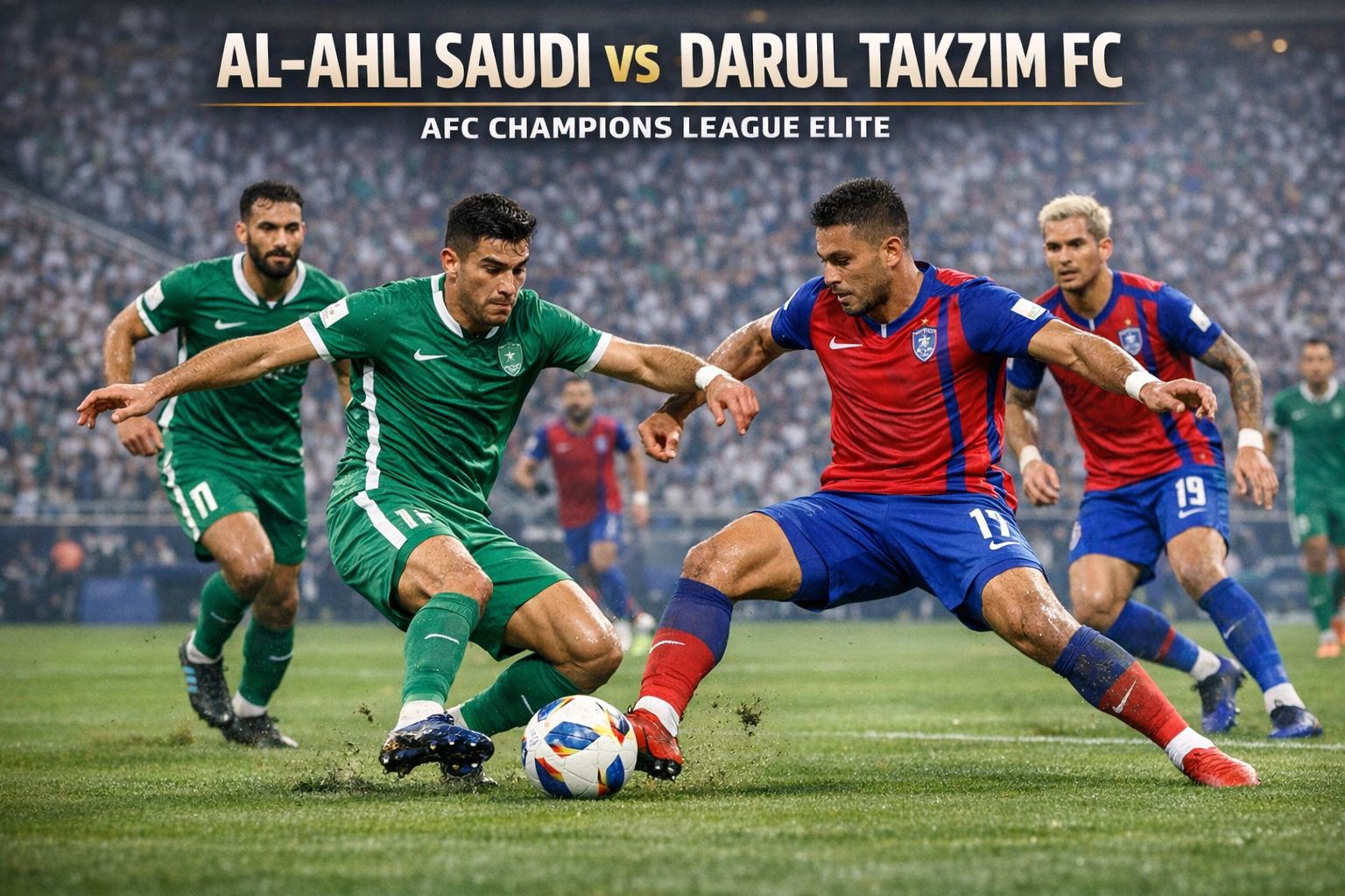 Link Live Streaming Al-Ahli Saudi vs Darul Takzim FC Malam Ini Pukul 21.45 WIB Liga Champions Elit AFC di Jalalive - Prediksi Seru dan Strategi Tim