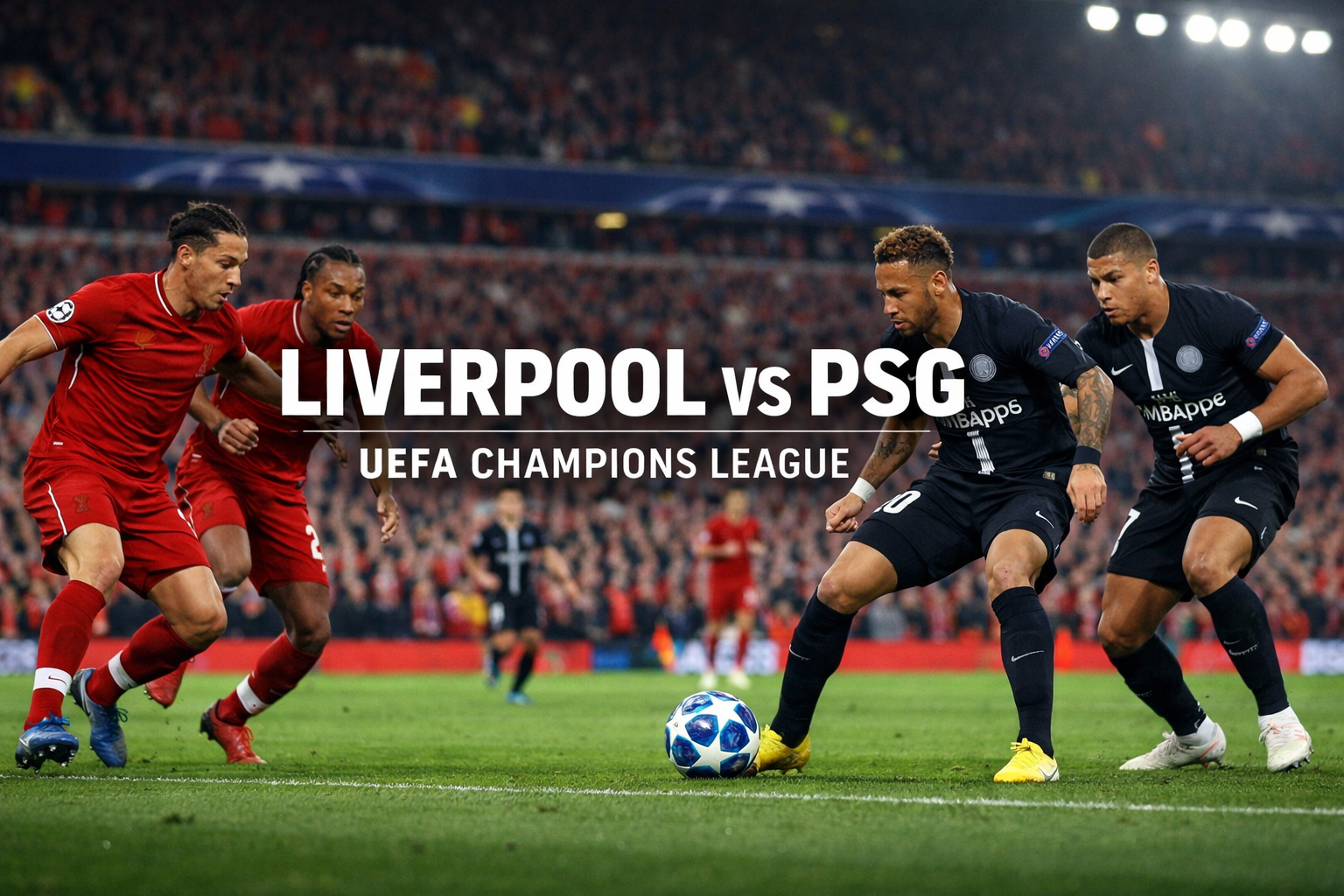 Liverpool vs PSG Berakhir 0-2 - Jalalive Ungkap Dominasi PSG yang Tak Terbendung di Liga Champions