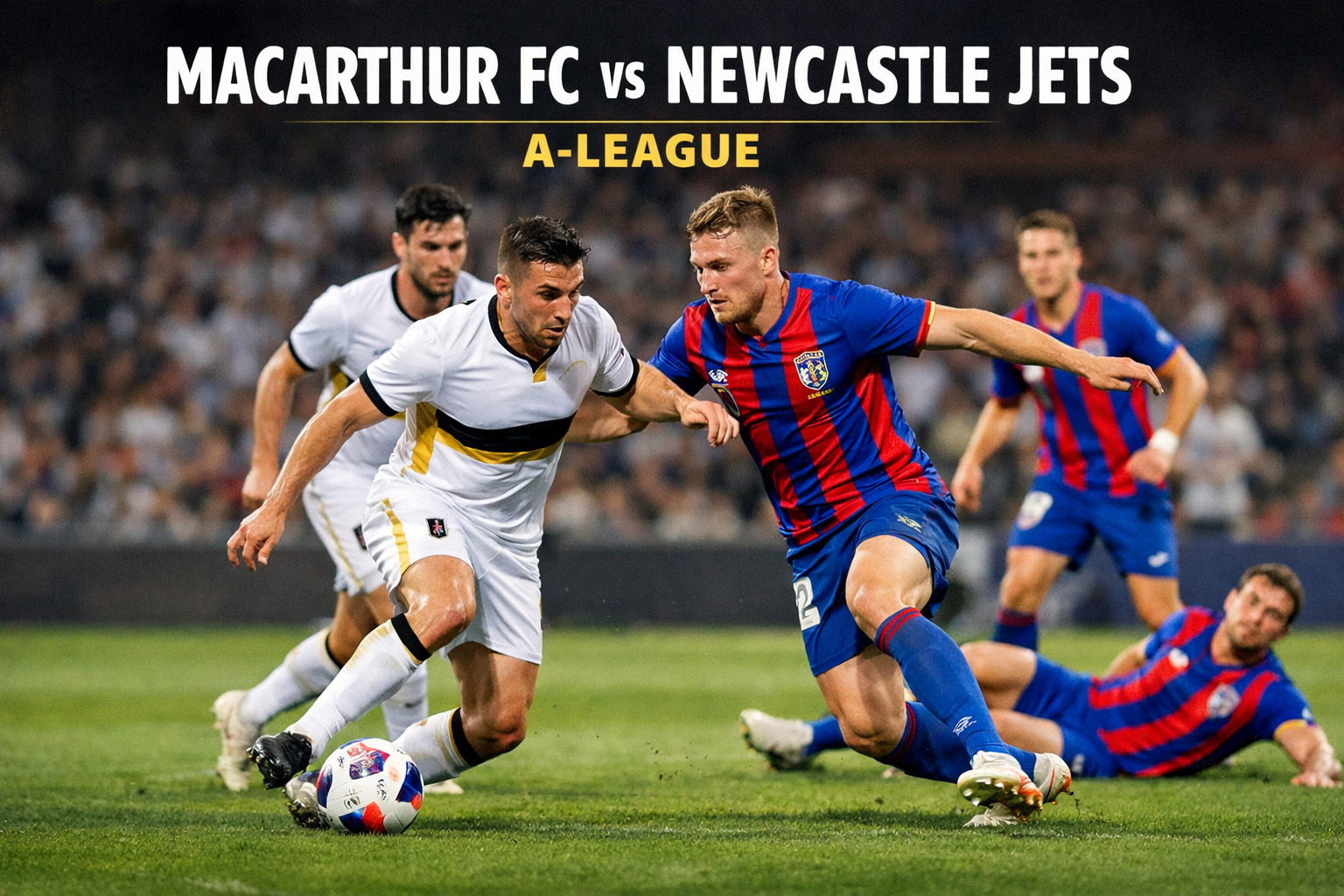 Macarthur FC vs Newcastle Jets A-League Sore Ini Pukul 15.35 WIB, Jalalive Kupas Peluang dan Prediksi Skor Panas